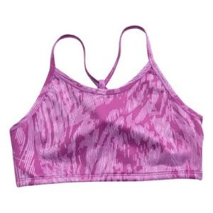 Kids' Z by Zella Girl Strappy Daily Print Sports Bra